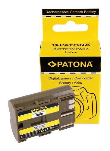 Battery BP-511, BP-512 F. CANON EOS-D30 D60 G1,G2.., PATONA 1008 4260218591165