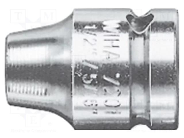 Holders for screwdriver bits; Socket: 1/2"; Overall len: 35mm WIHA WIHA.01923