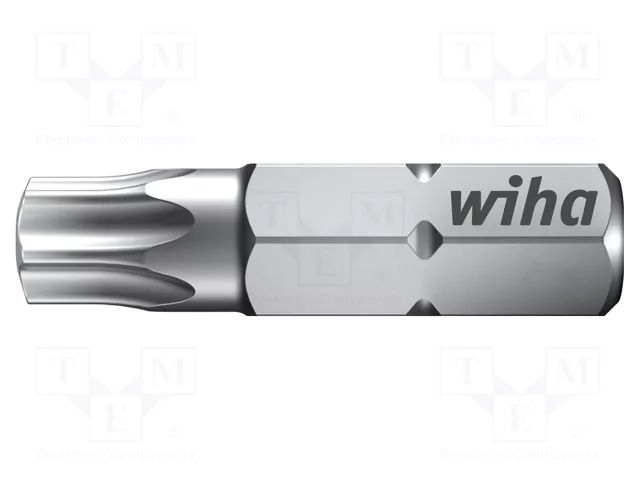 Screwdriver bit; Torx® PLUS; 25IP; Overall len: 25mm; STANDARD WIHA WIHA.23187