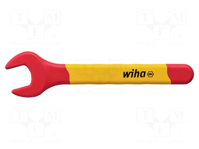 Wrench; insulated,spanner; 18mm; Overall len: 175mm WIHA WIHA.43038