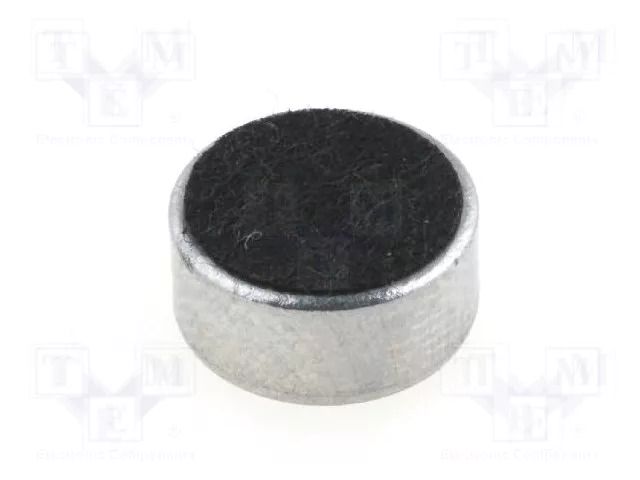 Microphone; condenser; 2.2kΩ; Ø9.7x4.5mm; 600uA; 1.5÷10V; SNR: 60dB BESTAR BCM-9745