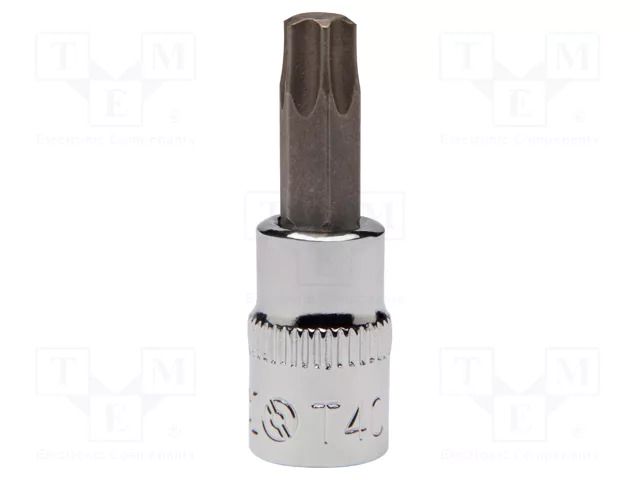 Socket; socket spanner,Torx®; Torx®; TX40; 1/4"; 37.5mm IRIMO SA.107-T40-1