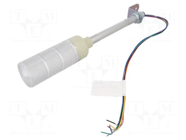 Signalling column; red/orange/green; LED; 24VDC; 24VAC; IP23; 60mm SCHNEIDER ELECTRIC XVGB3S