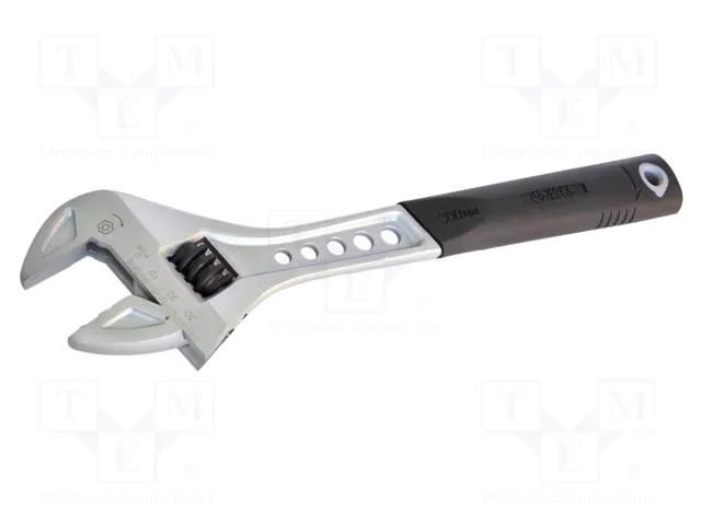 Wrench; adjustable; 300mm; Max jaw capacity: 40mm C.K CK-T4365-300