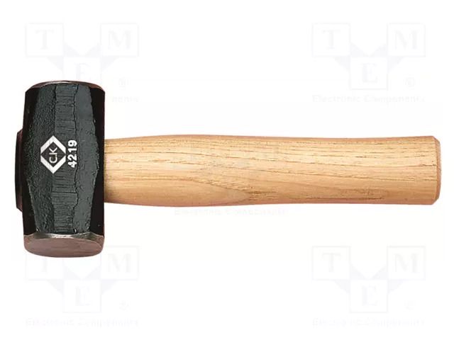 Hammer; stonemason; 1.13kg C.K CK-T4219-40