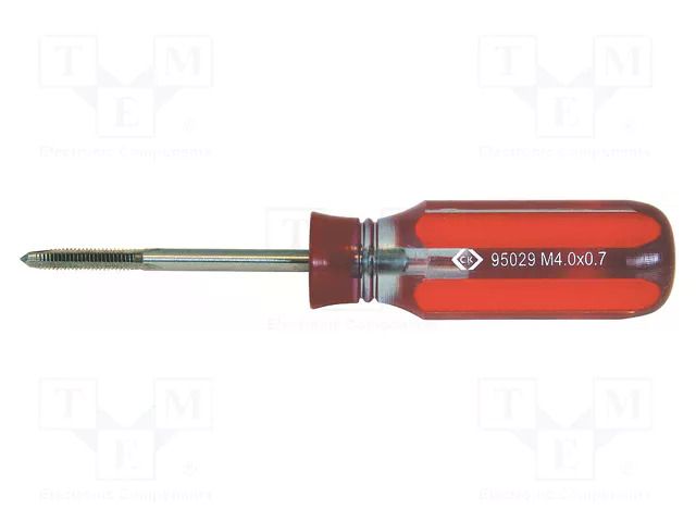 Tap; M4; 0.7; for internal thread C.K CK-495029
