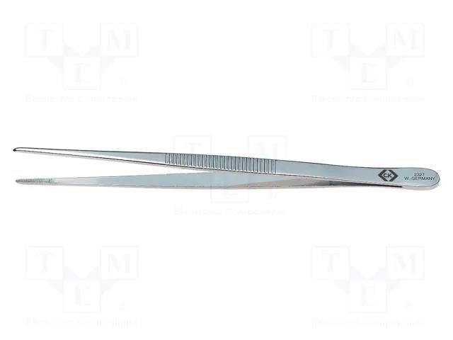 Tweezers; 155mm; for precision works; Type of tweezers: straight C.K CK-T2327