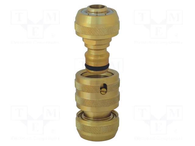 Connector; for garden hose C.K CK-G7905