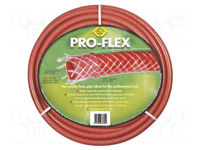 Garden hose; 50m; 3/4"; 35bar C.K CK-G7626-50