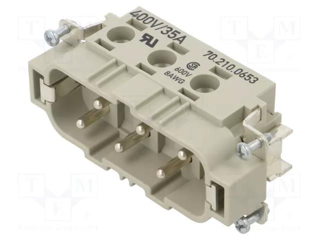 Wieland connector 70.210.0653.0 WIELAND 70.210.0653.0