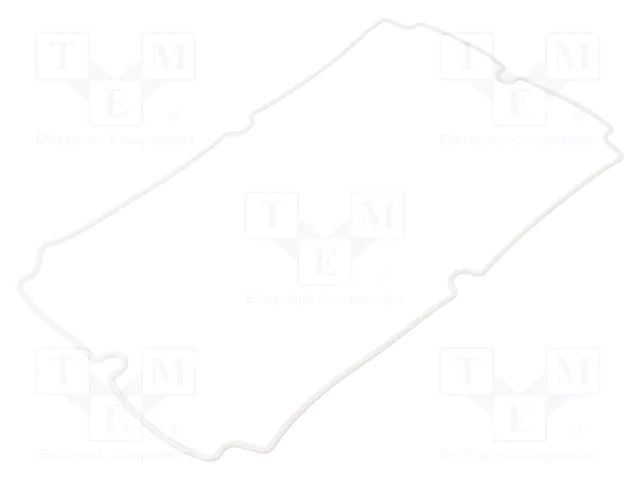 Gasket; Gasket material: silicone GAINTA A3783SEAL