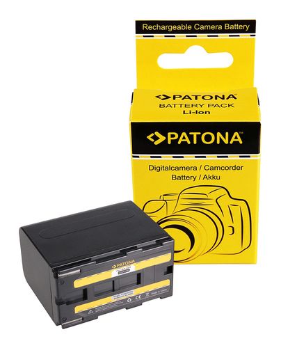 Battery f. Canon BP-945 BP-941 BP930 C2 XL1 XM2 E1 E30 E2, PATONA 1010 4260218591400