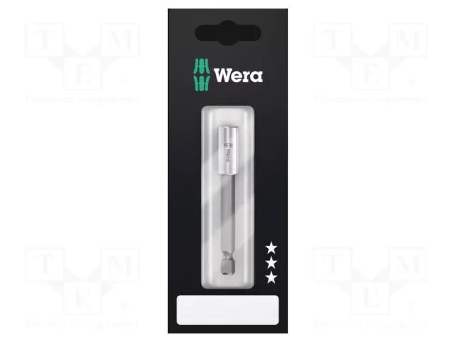 Holders for screwdriver bits; Socket: 1/4"; Overall len: 75mm WERA WERA.05160924001