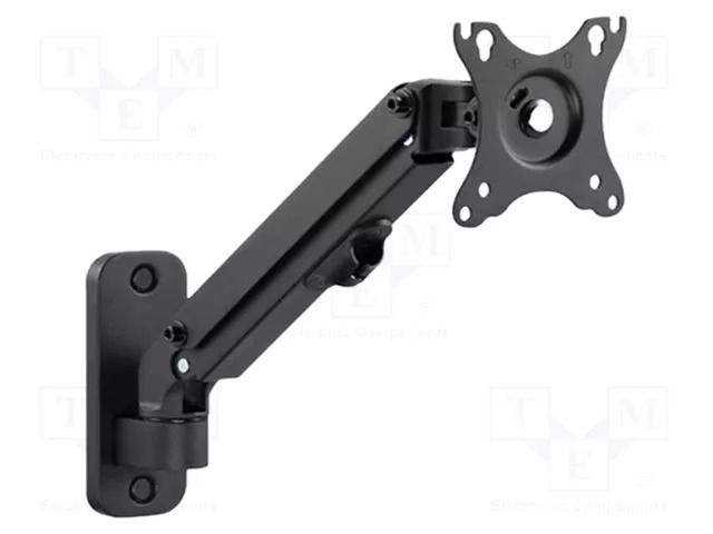 Holder; 7kg; 17÷27"; Arm len: 393mm; Standard: 75x75mm,100x100mm GEMBIRD MA-WA1-01