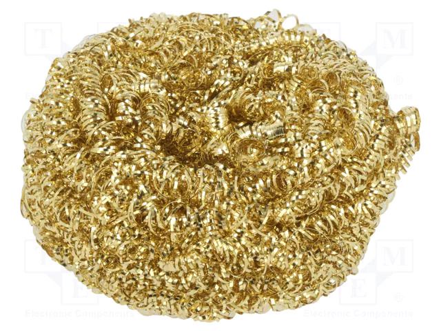 Tip cleaner; for stand; metal chips; 10pcs. METCAL AC-BP