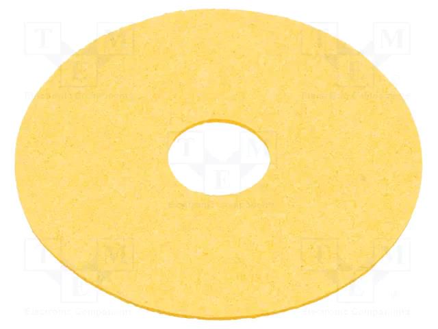 Tip cleaning sponge; for stand; 10pcs. METCAL AC-YS4P