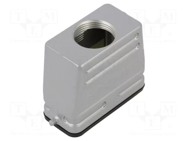 Enclosure for connectors: HDC; size A10; for cable; for latch AMPHENOL C146-21R0106004