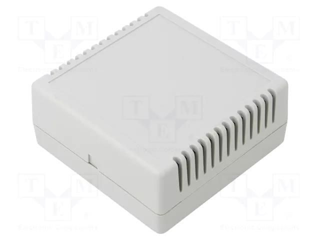 Sensor: temperature; Pt100; 85x85x37mm; for wall mounting; IP20 EVIKON ET711-M-PT100-C