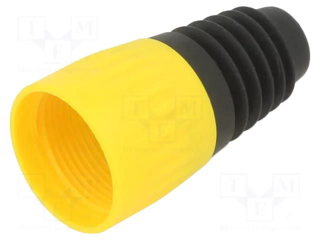 Strain relief; yellow; 3.5÷8mm; RAMP CLIFF FC619206