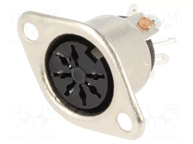 connector DUMMY PLATE D-SERIES BLACK REAN NYS326