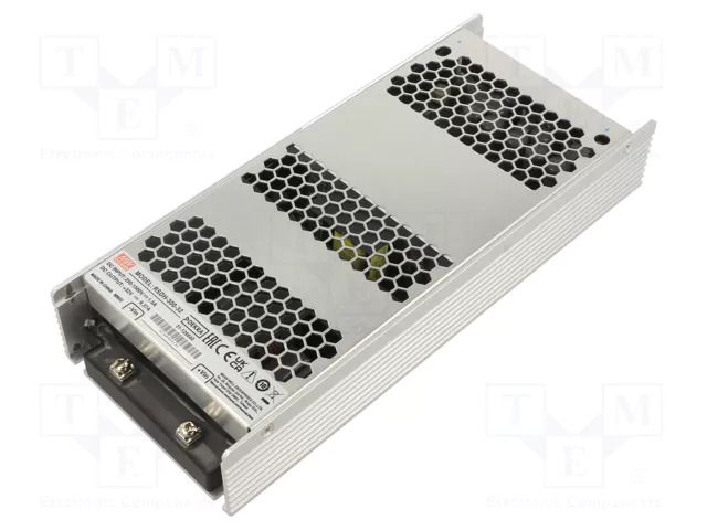Converter: DC/DC; 300W; Uin: 250÷1500VDC; Uout: 32VDC; Iout: 9.37A MEAN WELL RSDH-300-32