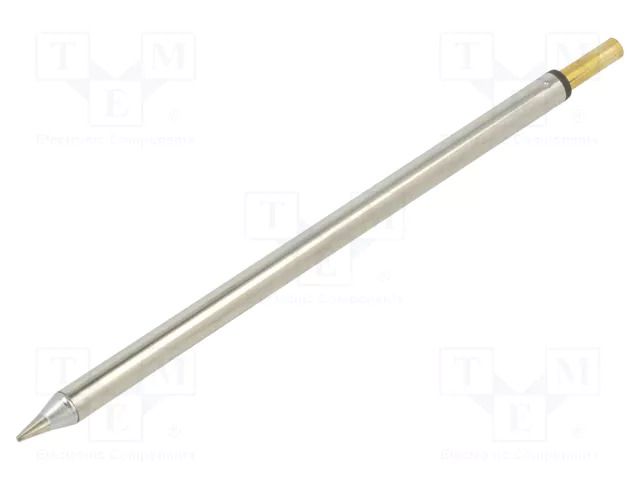 Tip; chisel; 1mm; 471°C; for soldering station; SmartHeat® METCAL SCP-CH10