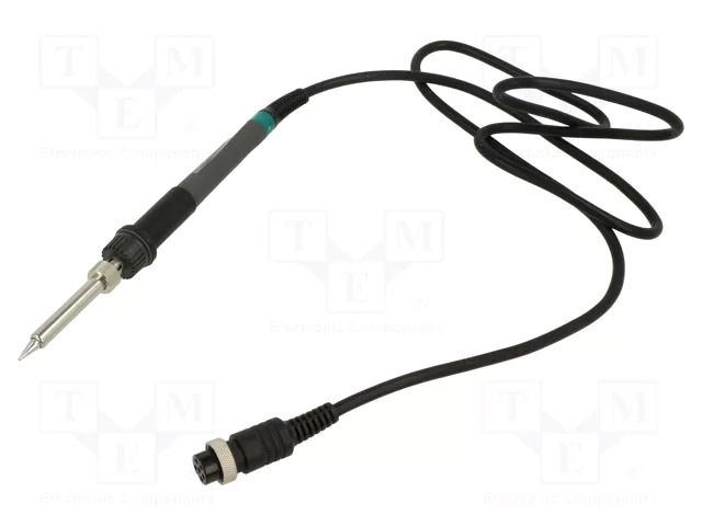 Soldering iron: with htg elem; 100W; for soldering station XYTRONIC XY-307B