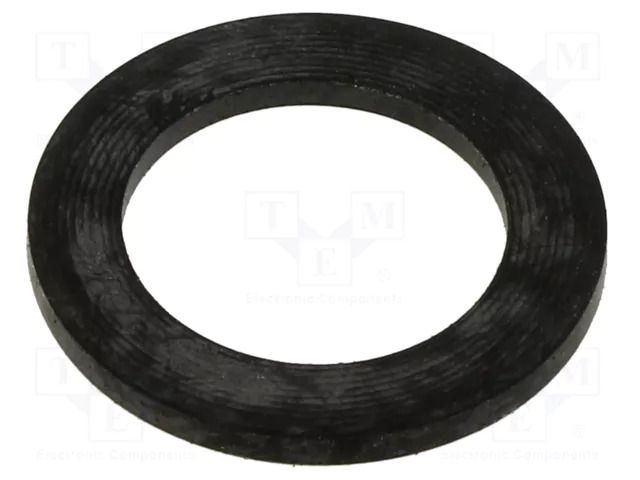 Gasket; NBR caoutchouc; Thk: 1.5mm; Øint: 35.5mm; PG29; black TE Connectivity 1SNG609051R0000