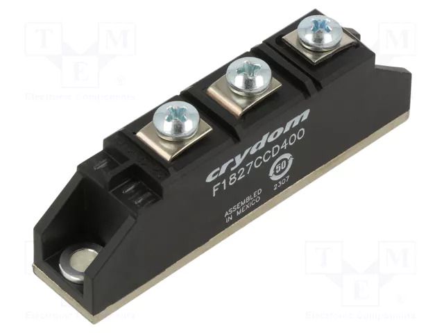 Module: diode; double,common cathode; 400V; If: 25A; F18; screw SENSATA / CRYDOM F1827CCD400-CRY