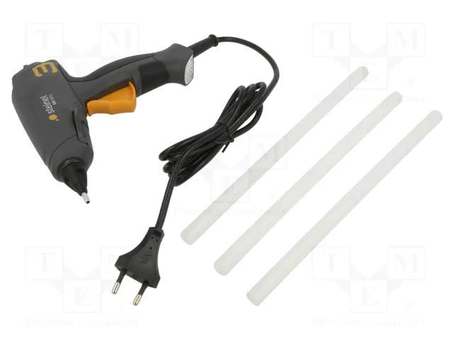 Hot melt glue gun; Ø: 11mm; 45W; 230VAC; GlueMatic 3011 STEINEL ST085360