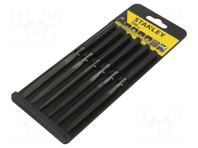 Kit: files; Number of files: 6 STANLEY STL-0-22-500