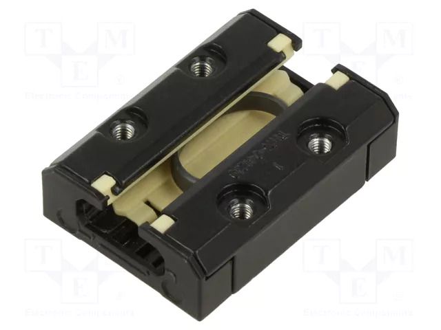 Trolley; iglidur® J,cast zinc; DryLin® T; linear guides IGUS TWE-04-12