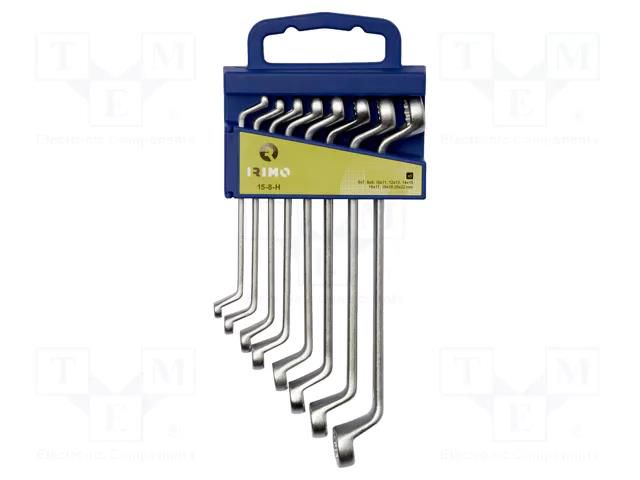 Wrench-set; box; 8pcs. IRIMO SA.15-8-H