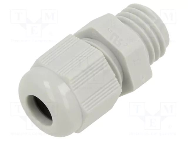Cable gland; M12; 1.5; IP68; polyamide; grey SCHNEIDER ELECTRIC ISM71501