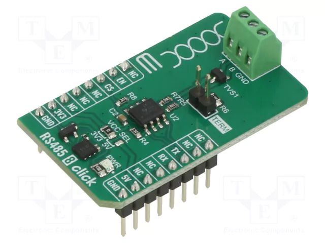 Click board; prototype board; Comp: THVD1426; interface,RS485 MIKROE MIKROE-5752