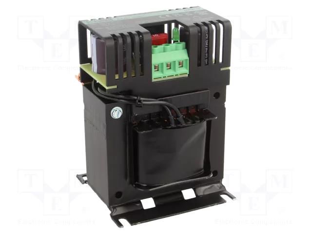 Power supply: transformer type; for building in; 120W; 24VDC; 5A MURRELEKTRONIK MURR-85351