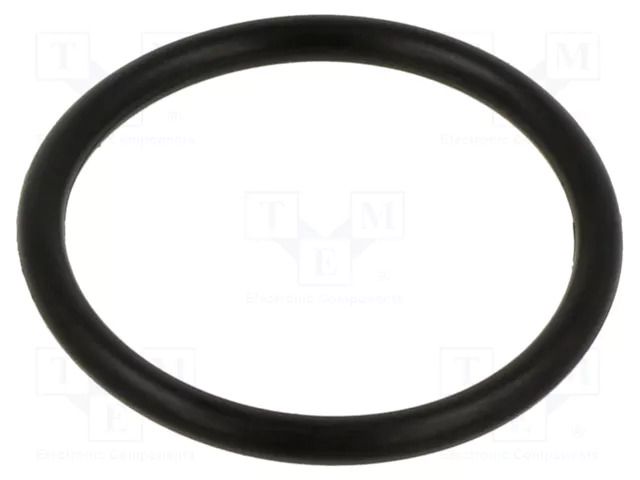 O-ring gasket; NBR caoutchouc; Thk: 3mm; Øint: 32mm; black ORING USZCZELNIENIA TECHNICZNE O-32X3-70-NBR