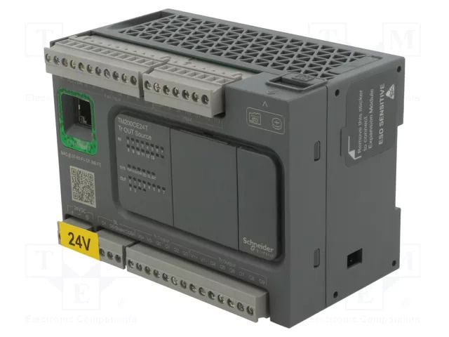 Module: PLC programmable controller; OUT: 10; IN: 14; Modicon M200 SCHNEIDER ELECTRIC TM200CE24T