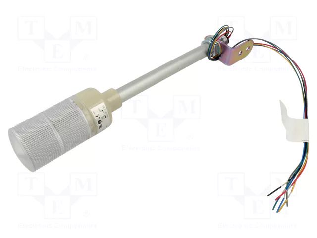 Signalling column; red/green; LED; 24VDC; 24VAC; IP23; 60mm SCHNEIDER ELECTRIC XVGB2S