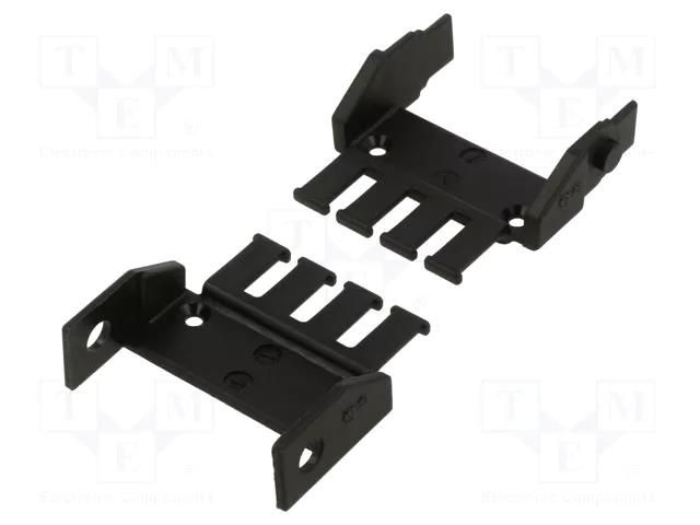 Bracket; 06; rigid; for cable chain IGUS 060.40.12PZ