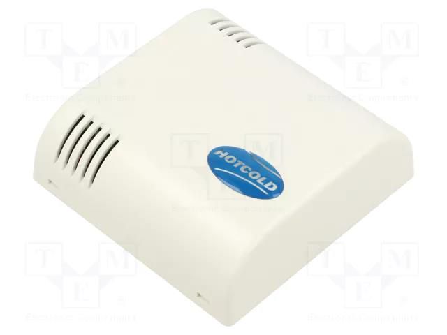 Converter: temperature and humidity; Range: 0÷100% RH; -40÷80°C HOTCOLD HCRH-06/PT100/V