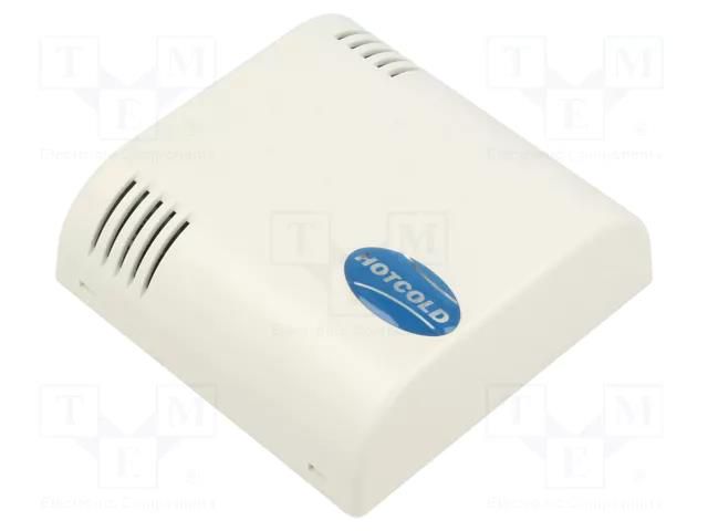 Converter: temperature and humidity; Range: 0÷100% RH; -40÷80°C HOTCOLD HCRH-06/PT1000/I