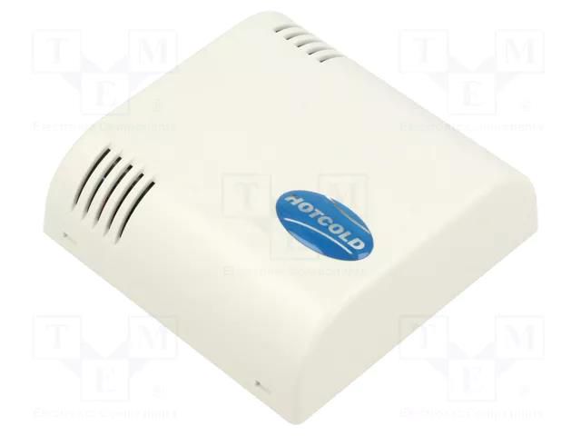 Converter: temperature and humidity; Range: 0÷100% RH; -40÷80°C HOTCOLD HCRH-06PT100/V/HQ