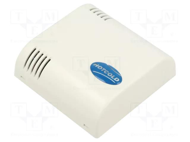 Converter: temperature and humidity; Range: 0÷100% RH; -40÷80°C HOTCOLD HCRH-06PT1000/V/HQ