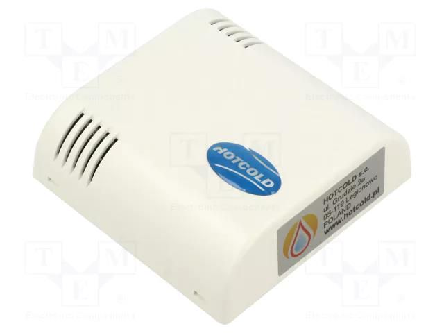 Converter: temperature and humidity; Range: 0÷100% RH; 24VDC HOTCOLD HCRH-MODBUS