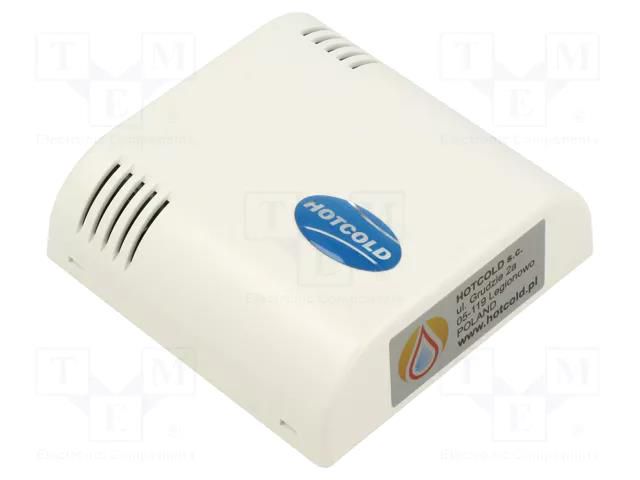 Converter: temperature and humidity; Range: 0÷100% RH; 24VDC HOTCOLD HCRH-MODBUS-V