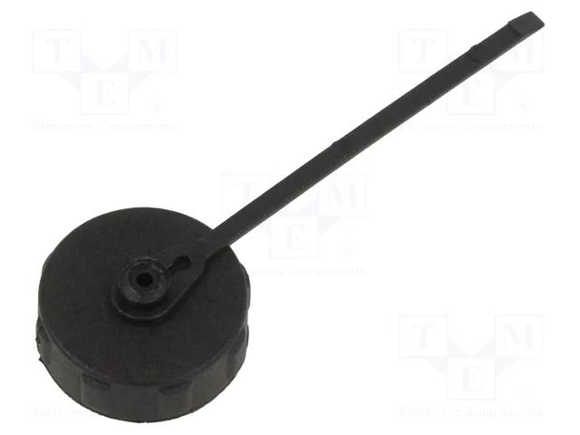 Protection cover; internal thread,threaded joint; IP68 BULGIN PX0480/BK