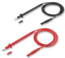 TEST LEAD SET, BLK, RED, 1M, 1KV 972337002