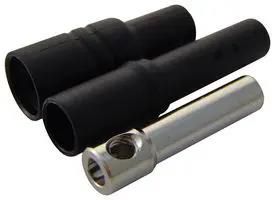 SOCKET, 4MM, SAFETY, BLACK, BUG 934096100