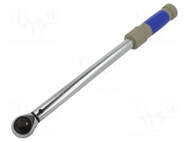 Wrench; torque; 420mm; 25÷125Nm; Mounting: 1/2" square IRIMO SA.070431